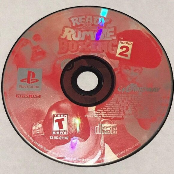 PS1 Ready 2 Rumble Boxing Round 2 PlayStation 1 - Picture 1 of 1